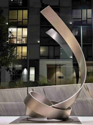 Stainless Stee Sculpture